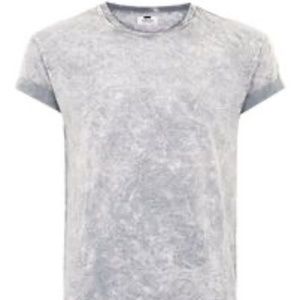 Topman acid wash t shirt